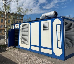 ДГУ 1 МВт в Санкт-Петербурге