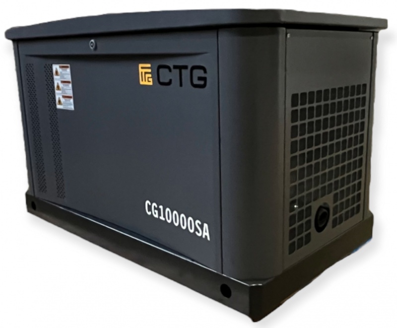 Газовый генератор CTG Газовый генератор CTG CG10000SA