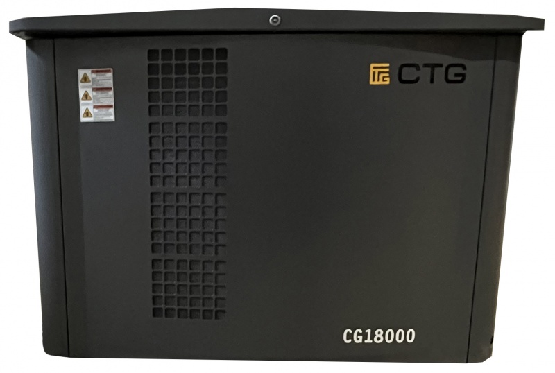 Газовый генератор CTG Газовый генератор CTG CG18000SA