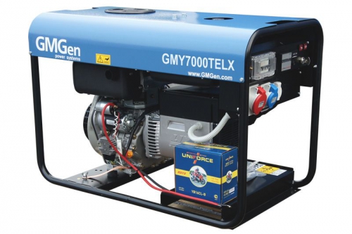 На постоянную работу GMGen Power Systems GMY7000TELX