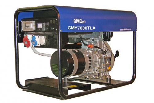 На постоянную работу GMGen Power Systems GMY7000TLX