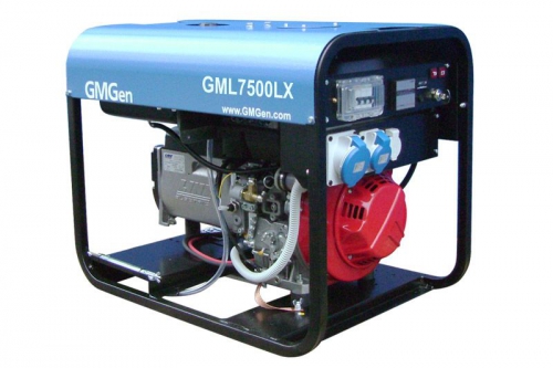 5 кВт GMGen Power Systems GML7500ELX