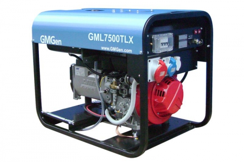 5 кВт GMGen Power Systems GML7500TLX