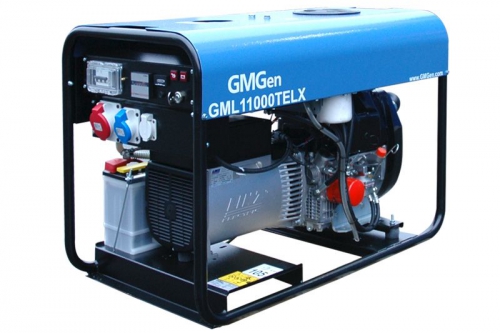 На постоянную работу GMGen Power Systems GML11000ELX