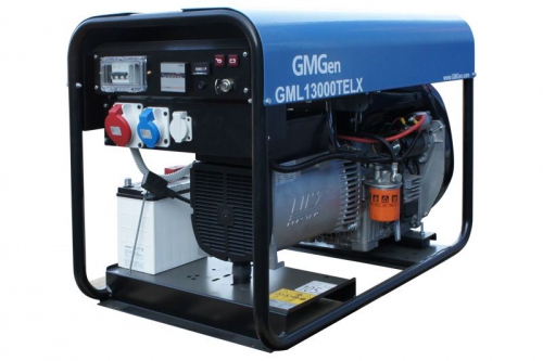 На постоянную работу GMGen Power Systems GML13000TELX