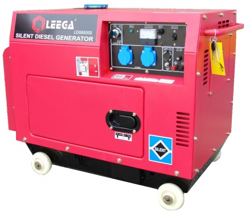 5 кВт Leega LDG 6500S-3 3 фазы