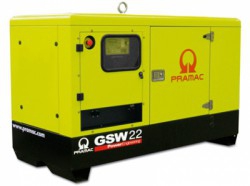 15 кВт PRAMAC GSW 22 P в кожухе