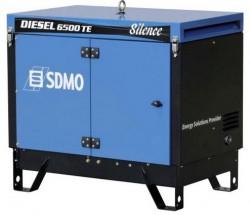 На постоянную работу SDMO DIESEL 6500 TE SILENCE AVR