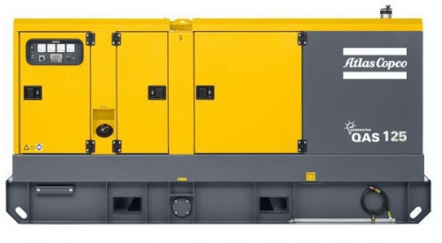 На постоянную работу Atlas Copco QAS 125 (101 кВт)