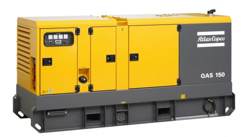 На постоянную работу Atlas Copco QAS 150 (121 кВт)