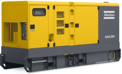 На постоянную работу Atlas Copco QAS 250 (200 кВт)