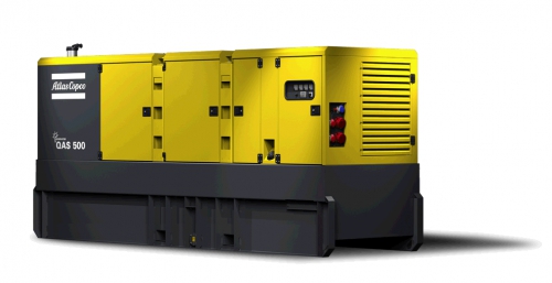 На постоянную работу Atlas Copco QAS 500 (404 кВт)