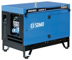 8 кВт SDMO DIESEL 10000 E SILENCE AVR