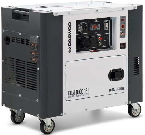 Дизельный генератор с автозапуском Daewoo DDAE 10000SE