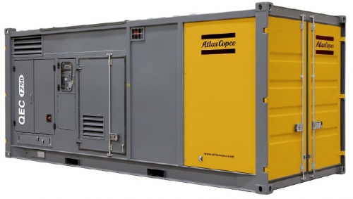 1000 кВт Atlas Copco QEC 1250 (1100 кВт)