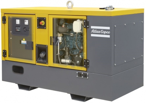 На постоянную работу Atlas Copco QES 14 (11 кВт)