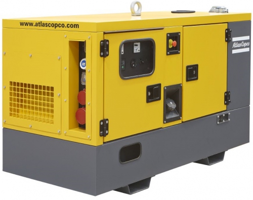 На постоянную работу Atlas Copco QES 40 (33 кВт)