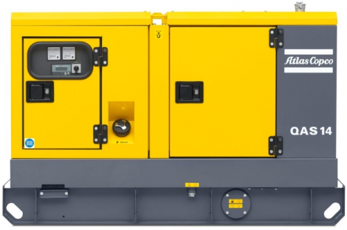 На постоянную работу Atlas Copco QAS 14 (11 кВт)