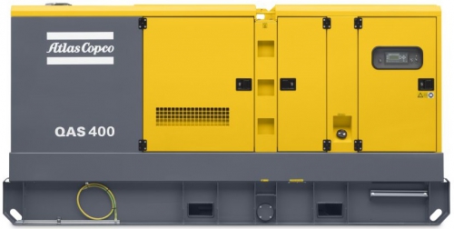 350 кВт Atlas Copco QAS 400 (324 кВт)