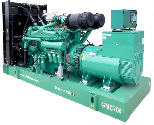 На постоянную работу GMGen Power Systems GMC700