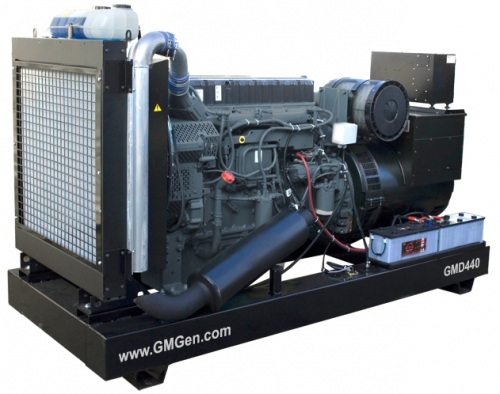 350 кВт GMGen Power Systems GMD440