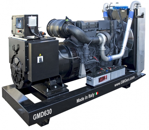 На постоянную работу GMGen Power Systems GMD630