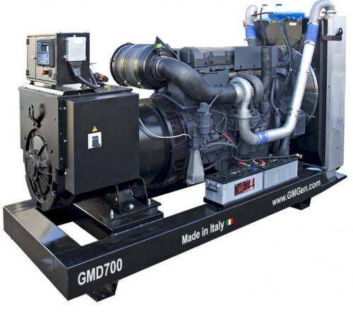 На постоянную работу GMGen Power Systems GMD700