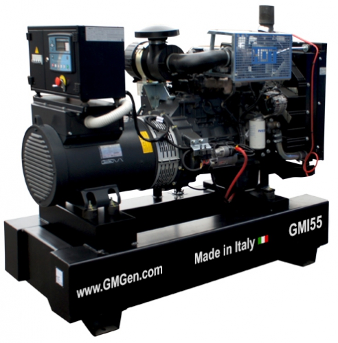 На постоянную работу GMGen Power Systems GMI55