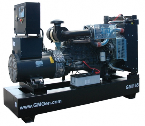 120 кВт GMGen Power Systems GMI165