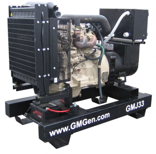 На постоянную работу GMGen Power Systems GMJ33