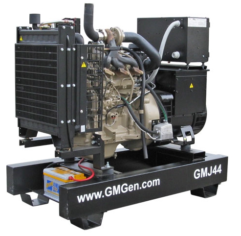 30 кВт GMGen Power Systems GMJ44