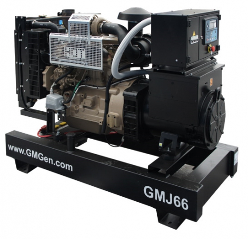 50 кВт GMGen Power Systems GMJ66