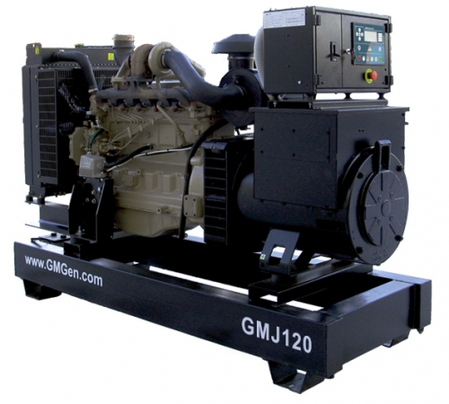 80 кВт GMGen Power Systems GMJ120