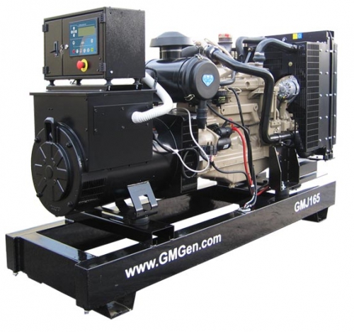 На постоянную работу GMGen Power Systems GMJ165