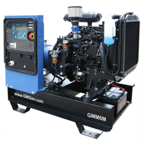 На постоянную работу GMGen Power Systems GMM6M