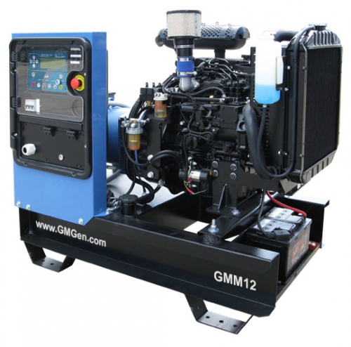 На постоянную работу GMGen Power Systems GMM12