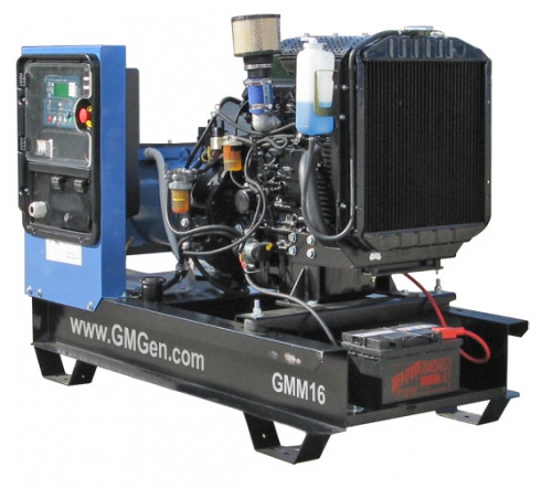 12 кВт GMGen Power Systems GMM16