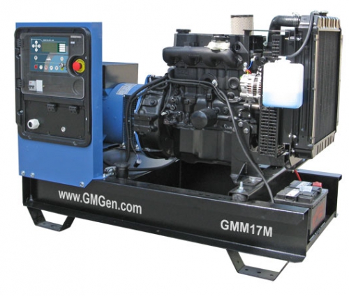 На постоянную работу GMGen Power Systems GMM17M