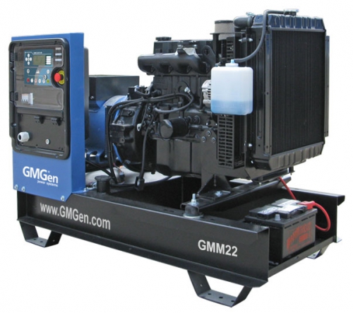 18 кВт GMGen Power Systems GMM22