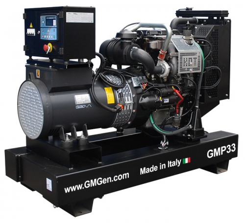 На постоянную работу GMGen Power Systems GMP33