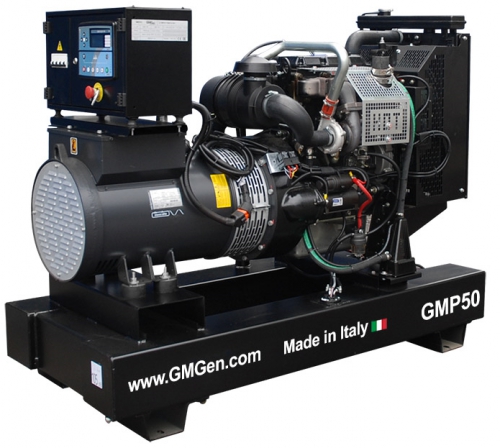 На постоянную работу GMGen Power Systems GMP50