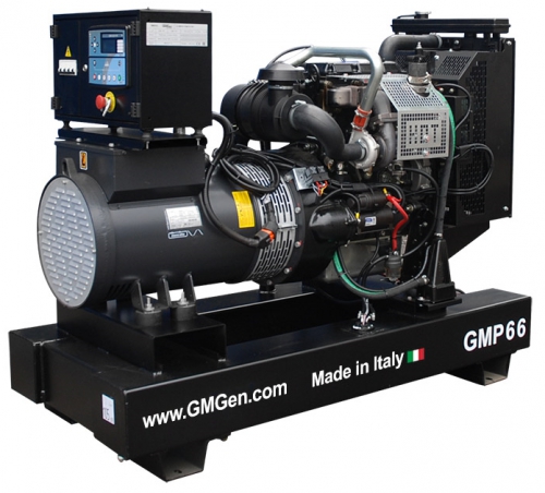 На постоянную работу GMGen Power Systems GMP66