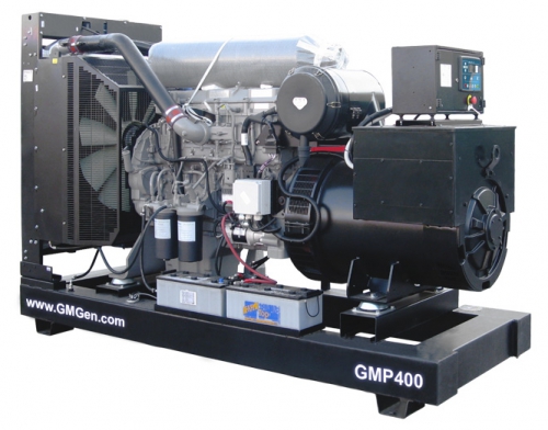 На постоянную работу GMGen Power Systems GMP400