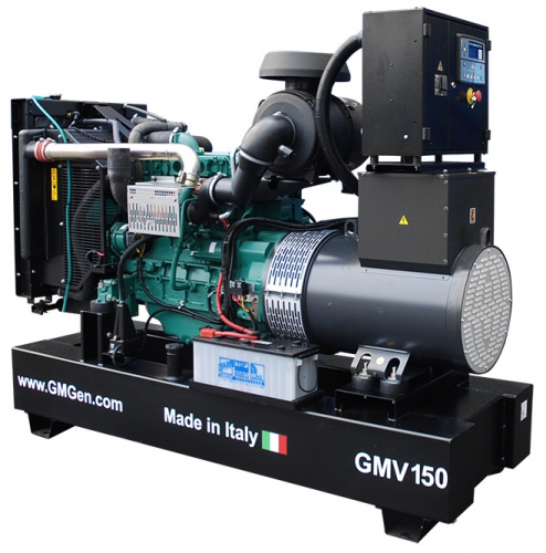 На постоянную работу GMGen Power Systems GMV150