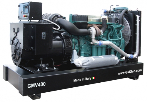 На постоянную работу GMGen Power Systems GMV400