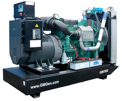 400 кВт GMGen Power Systems GMV500