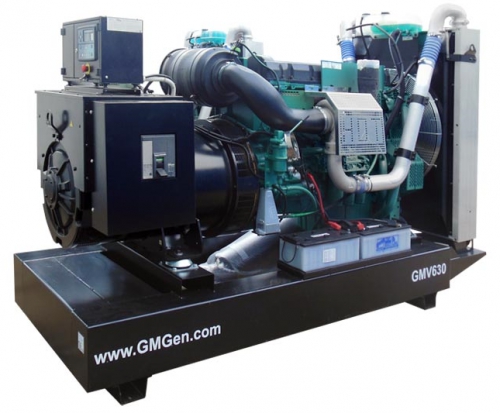 500 кВт GMGen Power Systems GMV630