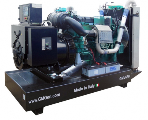 На постоянную работу GMGen Power Systems GMV650