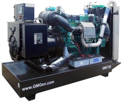 На постоянную работу GMGen Power Systems GMV700