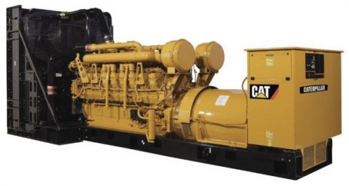 500 кВт Caterpillar 3412